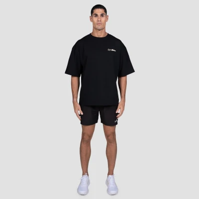 GymBeam GymRat Black pánské tričko