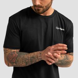 GymBeam Pánské sportovní tričko Limitless Black