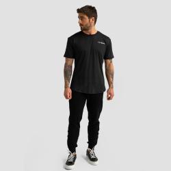 GymBeam Pánské sportovní tričko Limitless Black