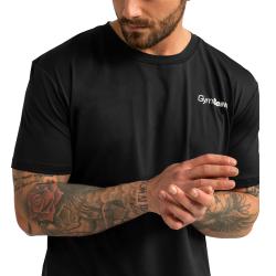 GymBeam Pánské sportovní tričko Limitless Black
