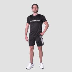 GymBeam Mesh T-Shirt Essence Black