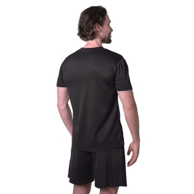 GymBeam Mesh T-Shirt Essence Black