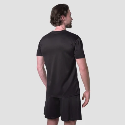 GymBeam Mesh T-Shirt Essence Black
