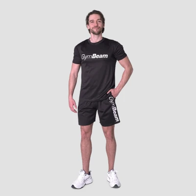 GymBeam Mesh T-Shirt Essence Black