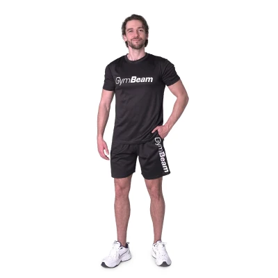 GymBeam Mesh T-Shirt Essence Black