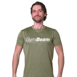 GymBeam Mesh T-Shirt Essence Green