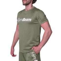 GymBeam Mesh T-Shirt Essence Green