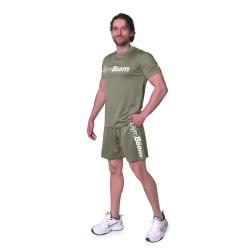 GymBeam Mesh T-Shirt Essence Green
