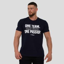 GymBeam Tričko One Team Navy