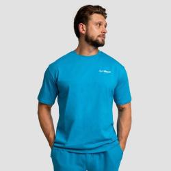 GymBeam Tričko Oversized Limitless Aquamarine GymBeam Tričko Oversized Limitless Aquamarine