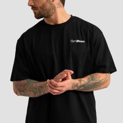 GymBeam Tričko Oversized Limitless Black