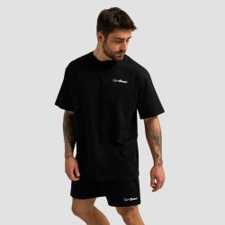 GymBeam Tričko Oversized Limitless Black