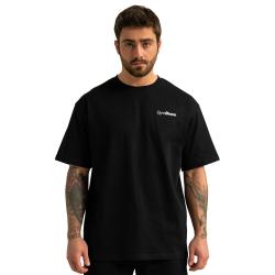 GymBeam Tričko Oversized Limitless Black