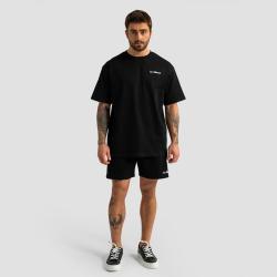 GymBeam Tričko Oversized Limitless Black