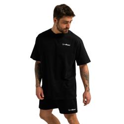 GymBeam Tričko Oversized Limitless Black