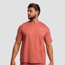 GymBeam Tričko Oversized Limitless Cinnamon GymBeam Tričko Oversized Limitless Cinnamon