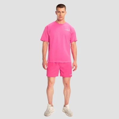GymBeam Limitless Oversized T-Shirt Dragonfruit