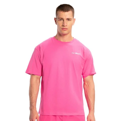 GymBeam Limitless Oversized T-Shirt Dragonfruit