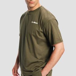 GymBeam Limitless Oversized T-Shirt Espresso