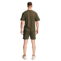 GymBeam Limitless Oversized T-Shirt Espresso