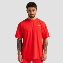 GymBeam Tričko Oversized Limitless Hot Red GymBeam Tričko Oversized Limitless Hot Red