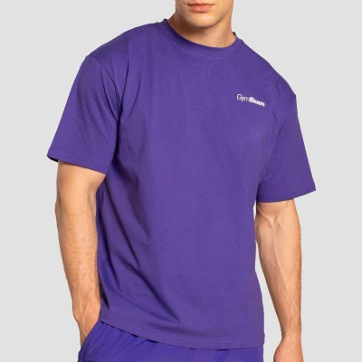 GymBeam Limitless Royal pánské oversized tričko