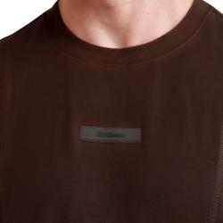 GymBeam Oversized Unstoppable T-shirt Brown