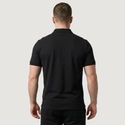 GymBeam Tričko Polo Black