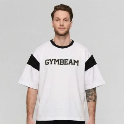 GymBeam Premium Heavyweight Varsity pánské tričko