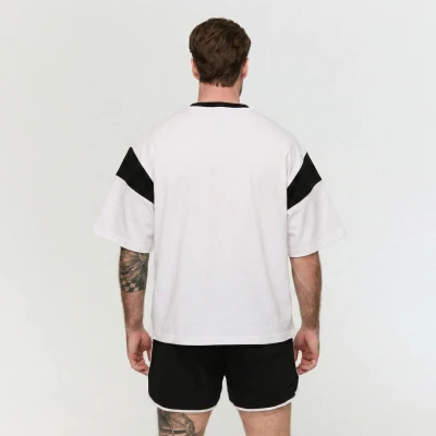 GymBeam Premium Heavyweight Varsity pánské tričko