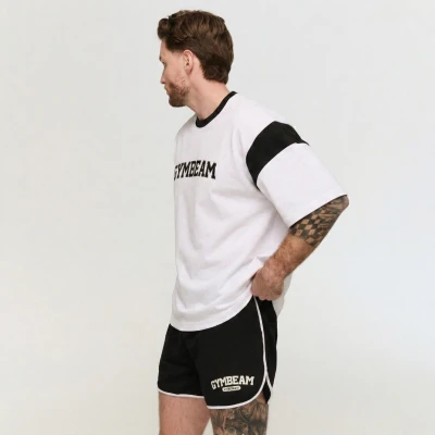 GymBeam Premium Heavyweight Varsity pánské tričko
