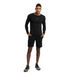 STRIX Tričko s dlouhým rukávem Essential Black