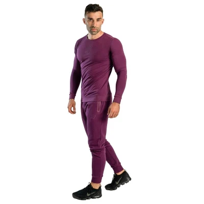STRIX Tričko s dlouhým rukávem Essential Plum