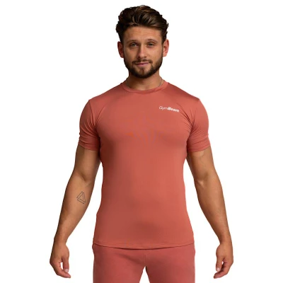GymBeam Tričko Sport Limitless Cinnamon