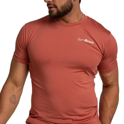 GymBeam Tričko Sport Limitless Cinnamon