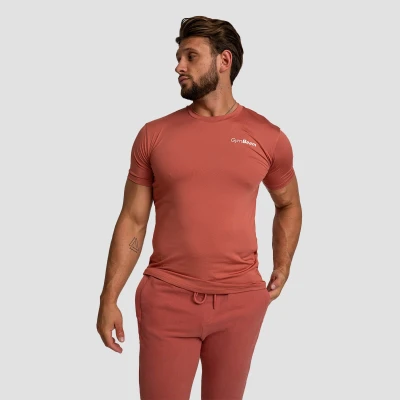 GymBeam Tričko Sport Limitless Cinnamon