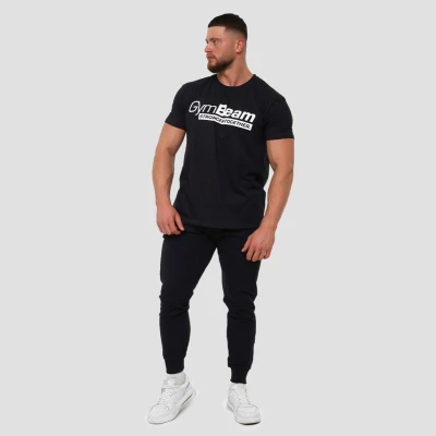GymBeam Tričko Stronger Together Black