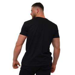 GymBeam Tričko Stronger Together Black