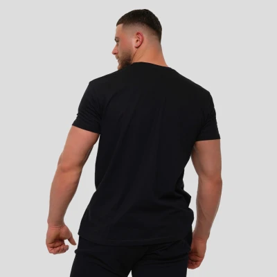 GymBeam Tričko Stronger Together Black