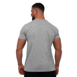GymBeam Tričko Stronger Together Grey
