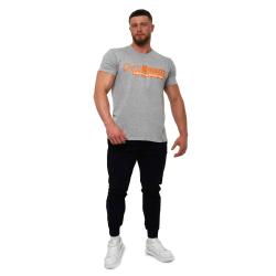 GymBeam Tričko Stronger Together Grey