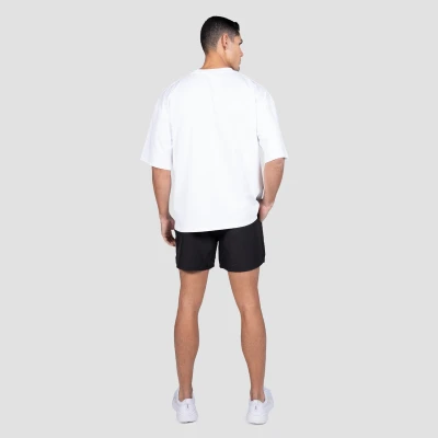 GymBeam Thrive White pánské tričko