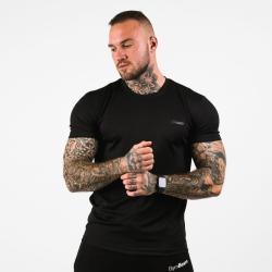 GymBeam Tričko TRN Black GymBeam Tričko TRN Black