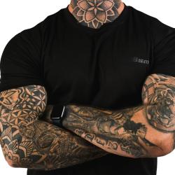 GymBeam Tričko TRN Black