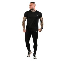 GymBeam Tričko TRN Black