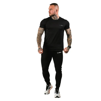 GymBeam Tričko TRN Black