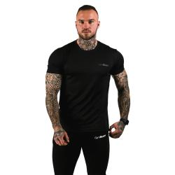 GymBeam Tričko TRN Black