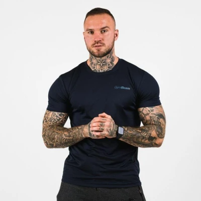 GymBeam Tričko TRN Navy