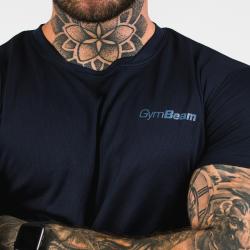 GymBeam Tričko TRN Navy