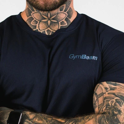 GymBeam Tričko TRN Navy